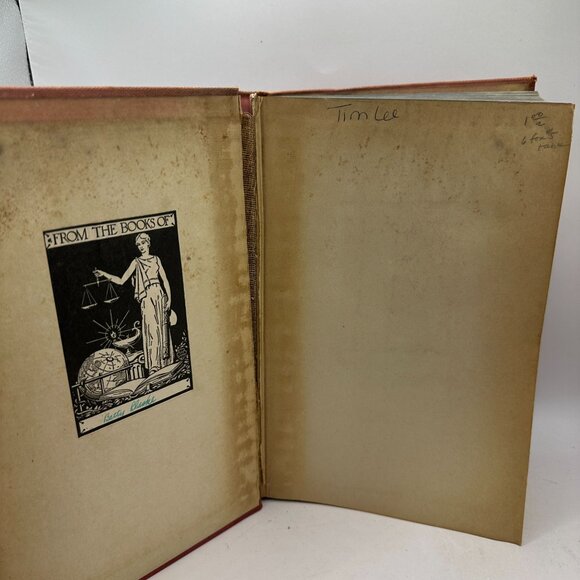 Familiar Quotations John Bartlett 11th Hardcover Book 1941 Little Brown Co - Picture 5 of 9